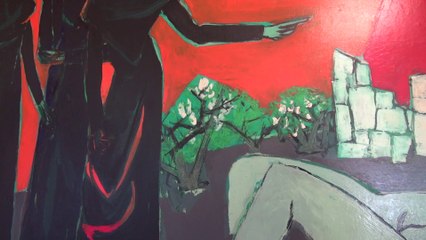 Exposition André Marchand à la Maison Louis Carré