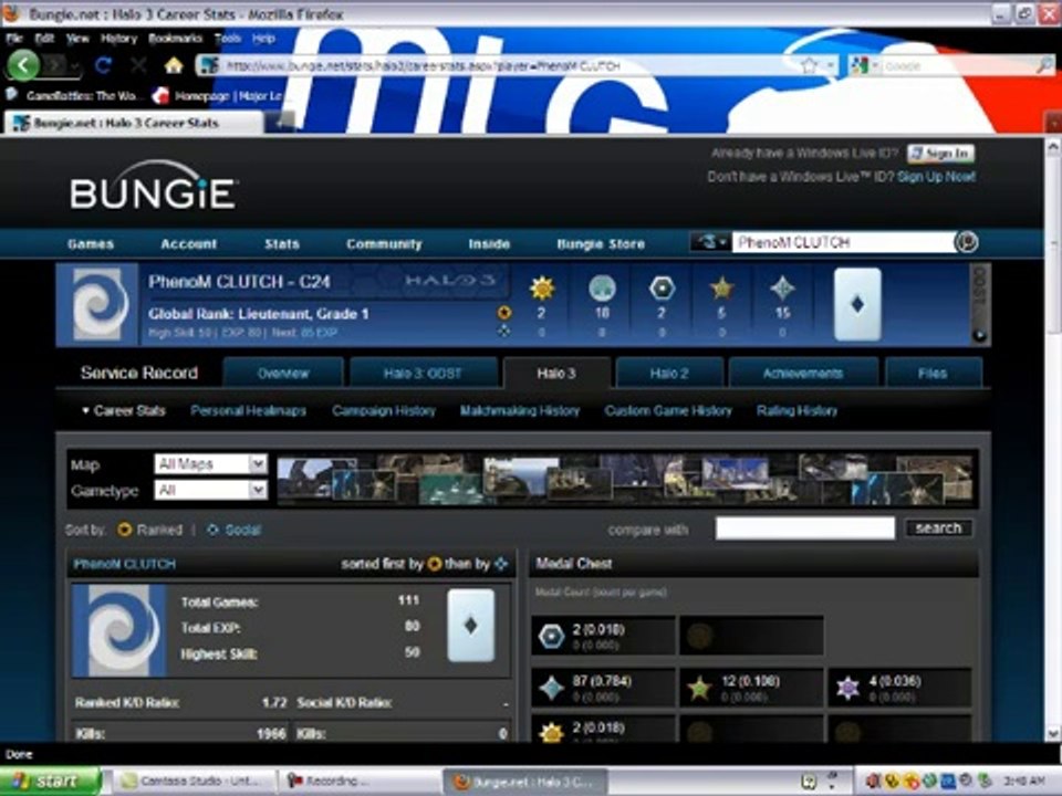 PlayerUp.com - Buy Sell Accounts - PhenoM Clutch MLG 50 For Sale