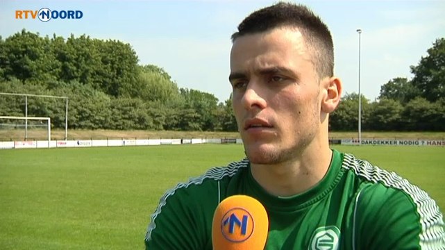 Kostic: Ik geef me honderd procent voor Groningen - RTV Noord