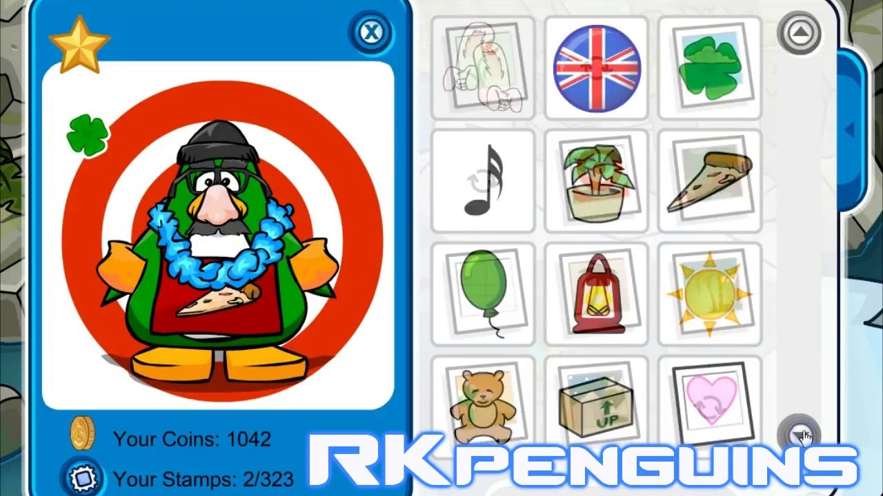 PlayerUp.com - Buy Sell Accounts - Rare Club Penguin Account For Sale - Pink Toque _ Lifejacket [SOLD]