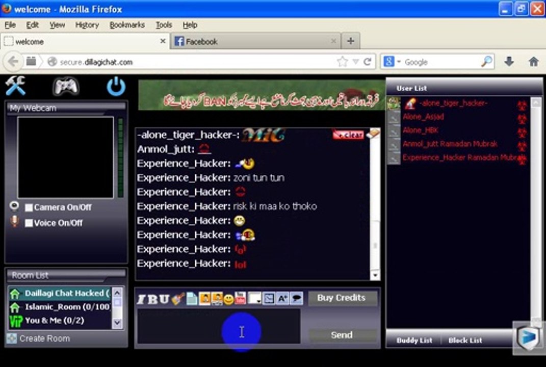secure dil lagi hacked by alone tiger gang part 3