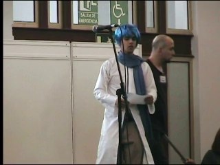 Festival del manga de las Palmas  2011.Concurso de karaoke 3