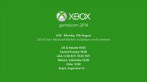 Call of Duty Advanced Warfare - Gamescom Multiplayer Teaser Trailer (HD) XBOX One PS4