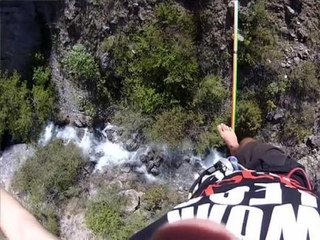 La slackline comme si vous y étiez