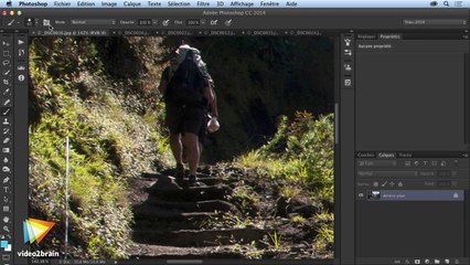 Photoshop CC pour les photographes : 4. Méthodes de travail : trailer | video2brain.com