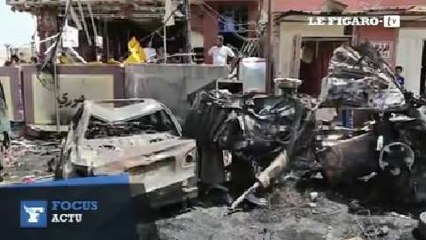 Irak : attentat à la voiture piégée dans une rue commerciale de Bagdad