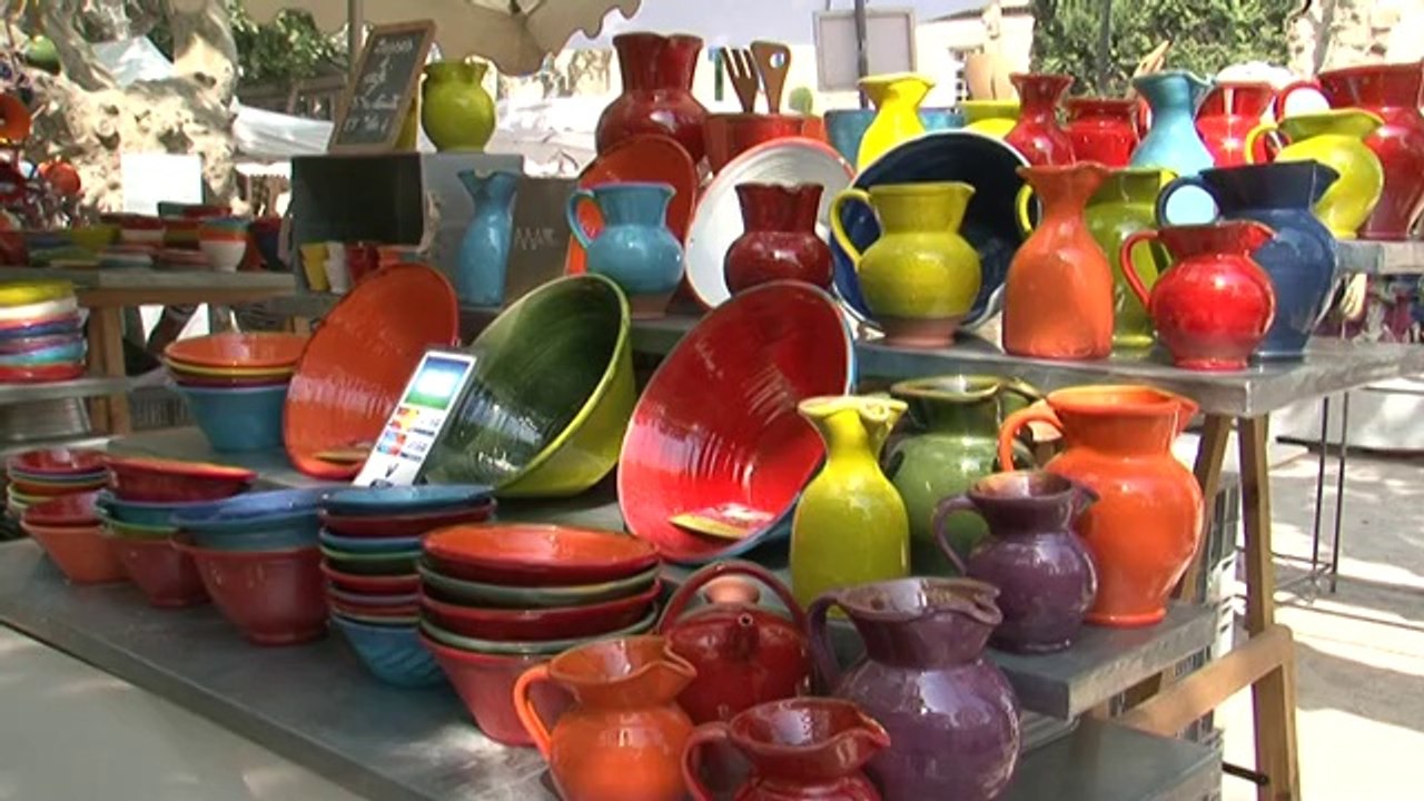 La foire de la Sainte-Anne 2014 à Saint-Tropez