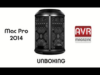 Mac Pro 2014 Unboxing Italiano recensione - AVRMagazine.com