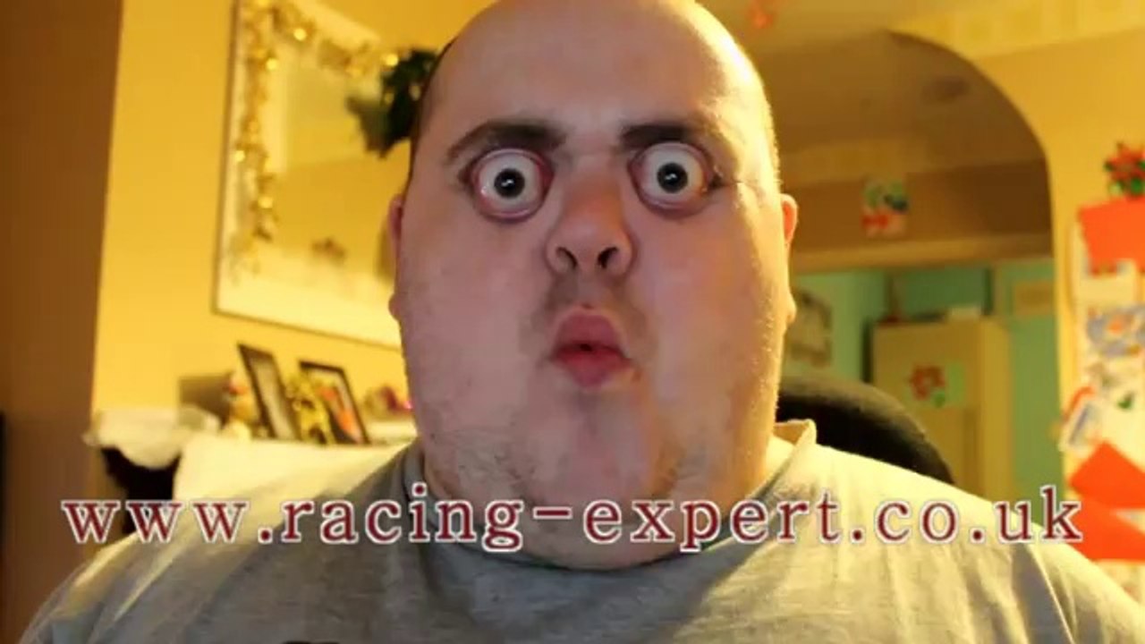 Mr Zoom The Eye Popping Guy Backs Another One Of Racing Expert's Tips!