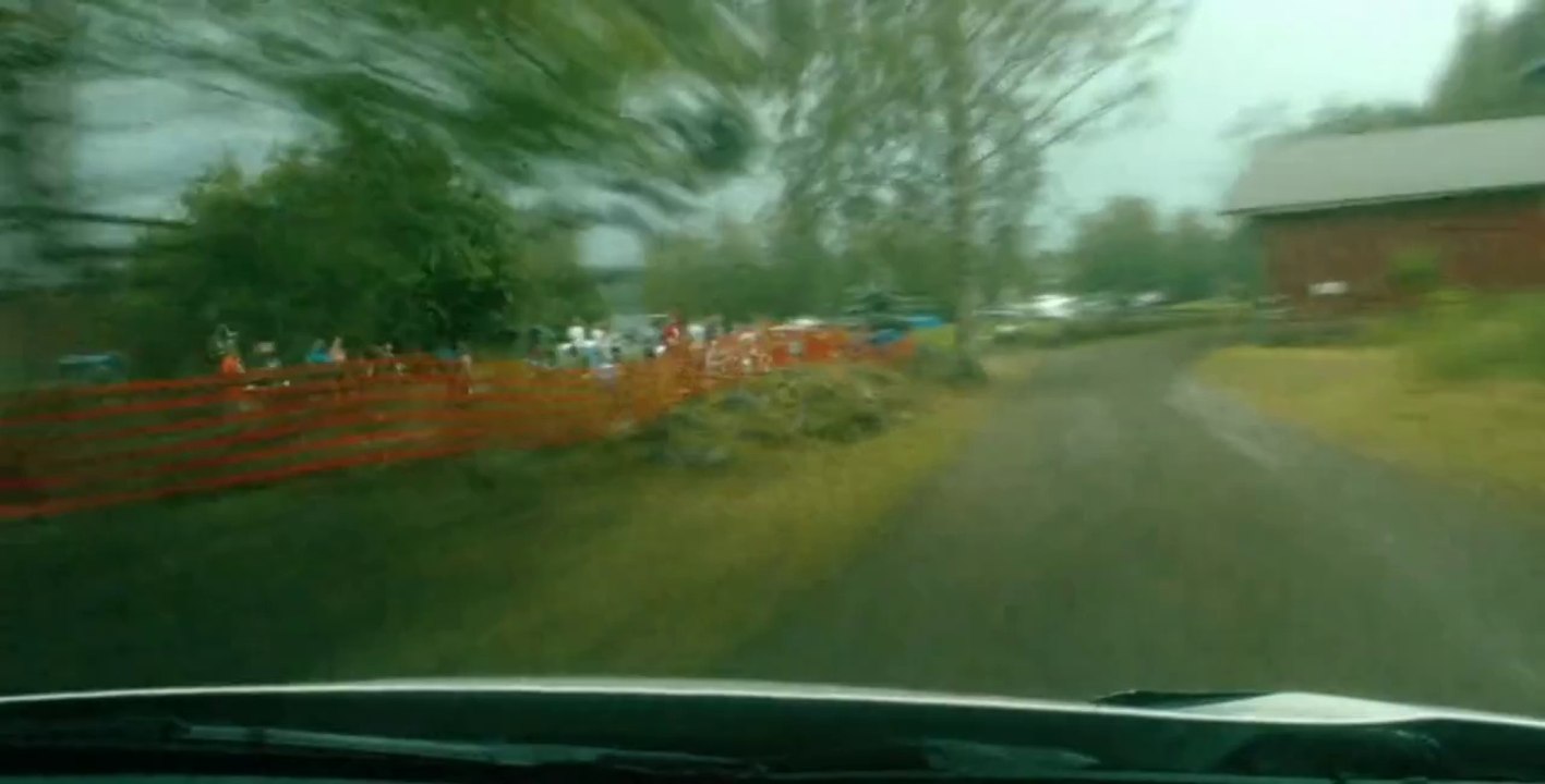 Neste Oil Rally Finland 2014 @ Onboard SS2 - Kris Meeke