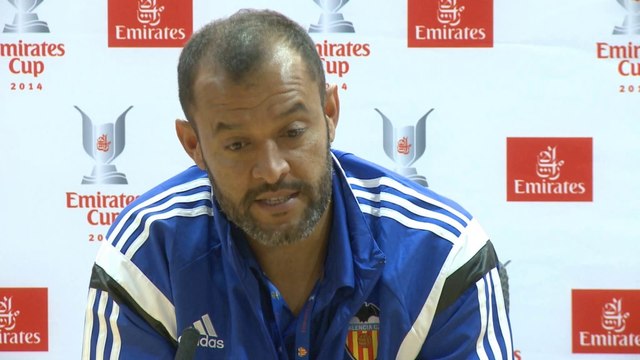 Emirates Cup: Santo: Ziel ist Champions League