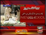 Police Recover Explosives In Peshawar