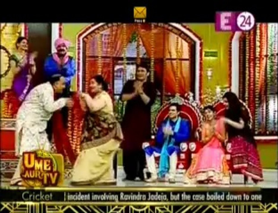Tu meri agal bagal 4th august 2014 Serial mai khushiya