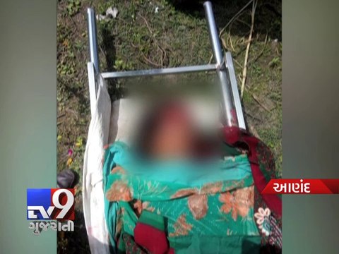 Man arrested for killing his elderly mother, Anand - Tv9 Gujarati