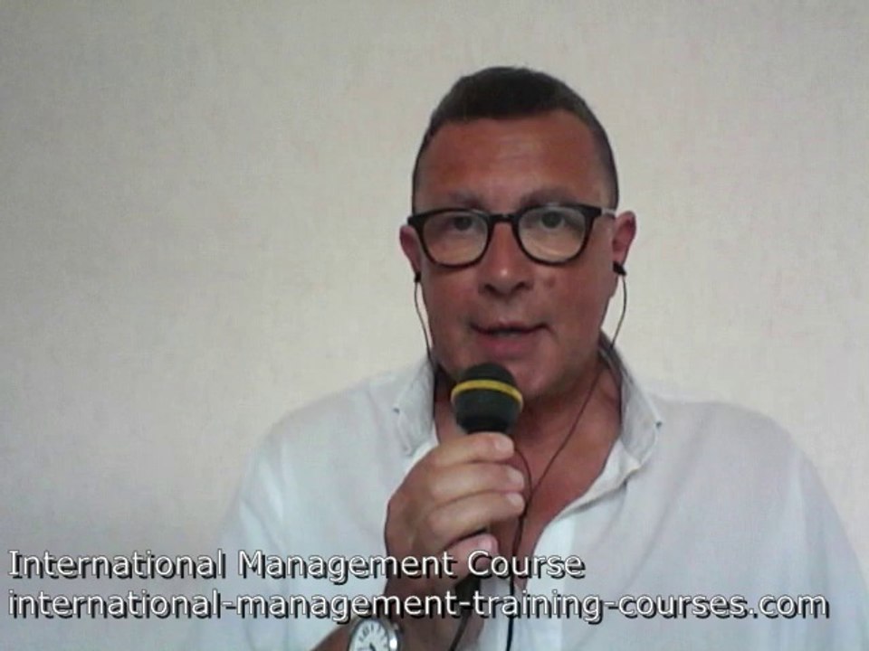 International management Course Video