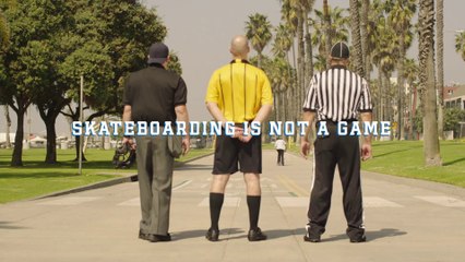 Carded - Nike SB presents Skateboarding Is Not a Game - Skateboard