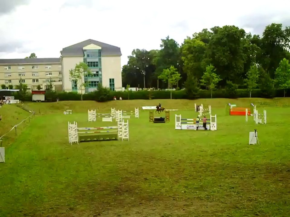 PITCHOUNE DE KRENE ET ERIC LE GREL BARRAGE le grand luce 03.08.2014 pro 2 grand prix