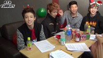 [BTS Honey FM 06.13] The very happy Christmas with BTS! (Türkçe Altyazılı)