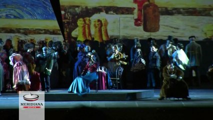 La Bohème a Terme di Caracalla, nessuno sciopero ferma l’amore di Mimì e Rodolfo
