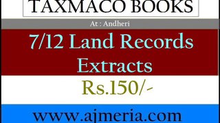 7-12-Land-Records-Extracts-taxmaco-andheri-property-ajmeria.com