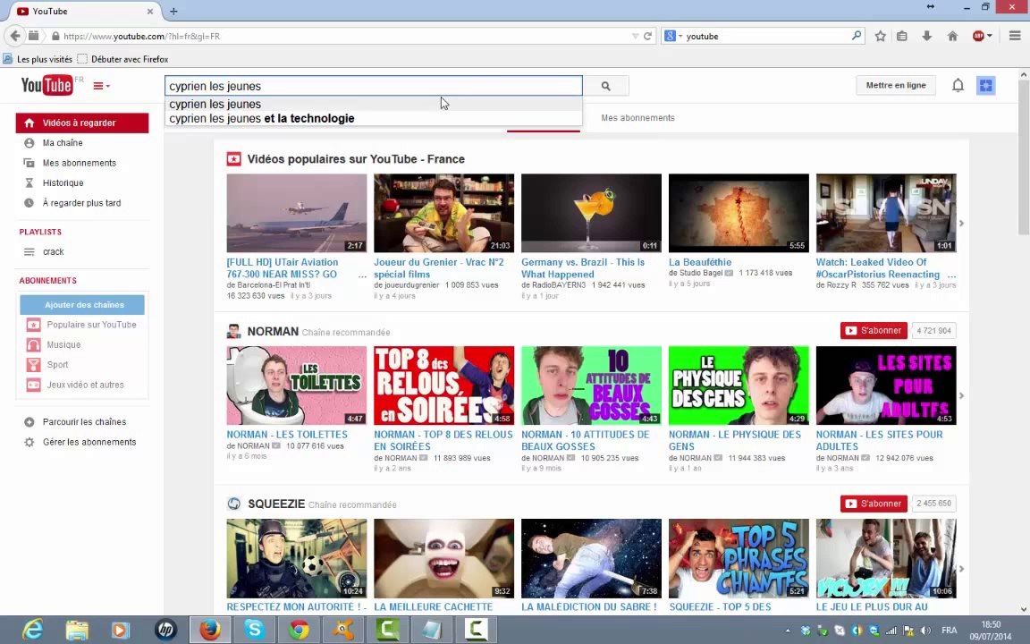 [TUTO]comment telecharger des videos youtube sans logiciels