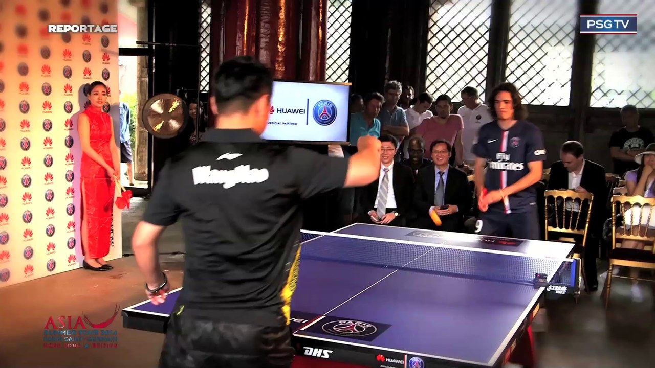 Edinson Cavani VS Wang Hao