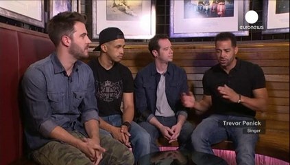 O-Town'un dönüşü muhteşem oldu: 'Skydive'