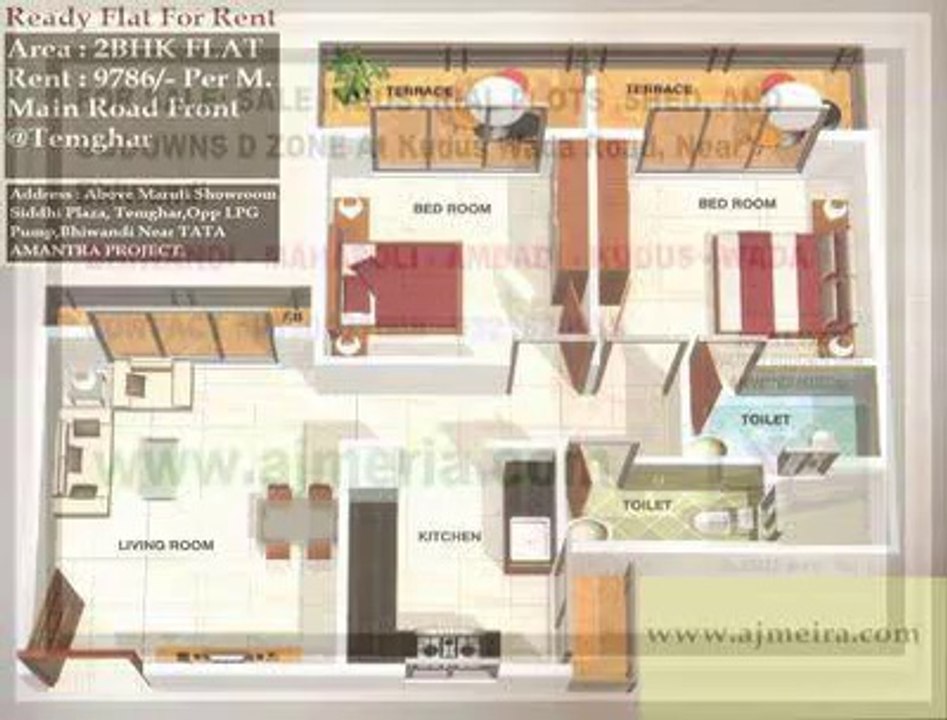 2 BHK Flat at bhiwandi