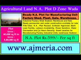 N A Plot at Kudus D Zone Subsidy area wada bhiwandi