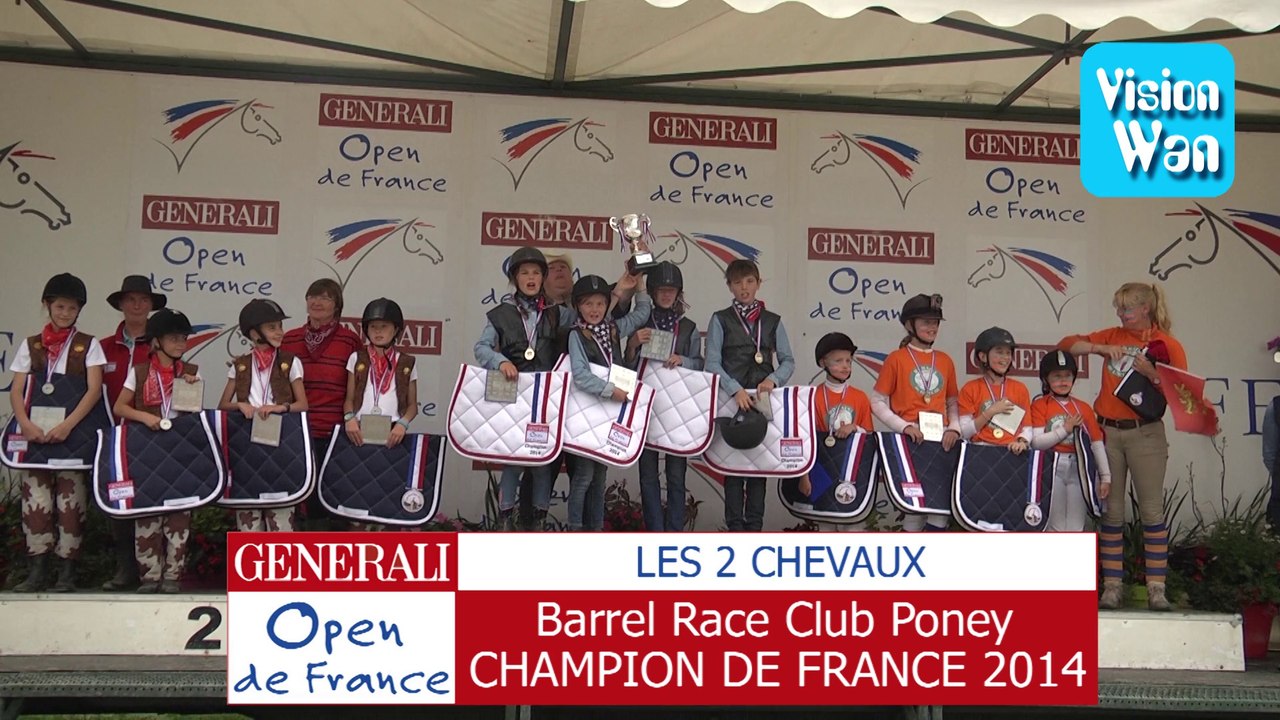 barrel race club poney