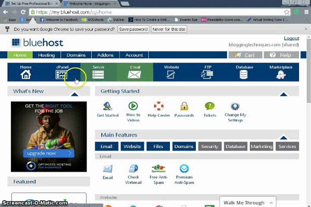 How To Set Up Free Professional Email Address With Your Own Domain Name 