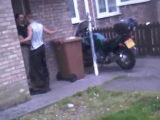 Bagarre - Homme calme vs Homme énervé