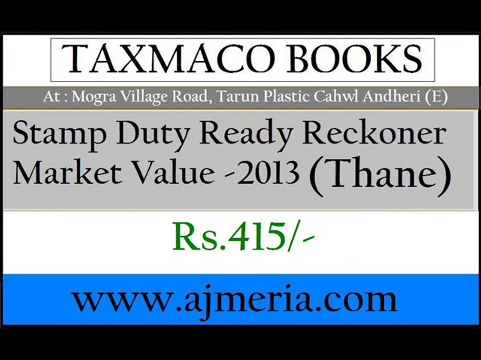 Thane-Stamp-Duty-Ready-Reckoner-Market-Value-2013-Thane-Books-taxmaco-andheri-property-ajmeria.com