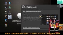 Corel video studio Pro X5 ultimate Activation Code or Key