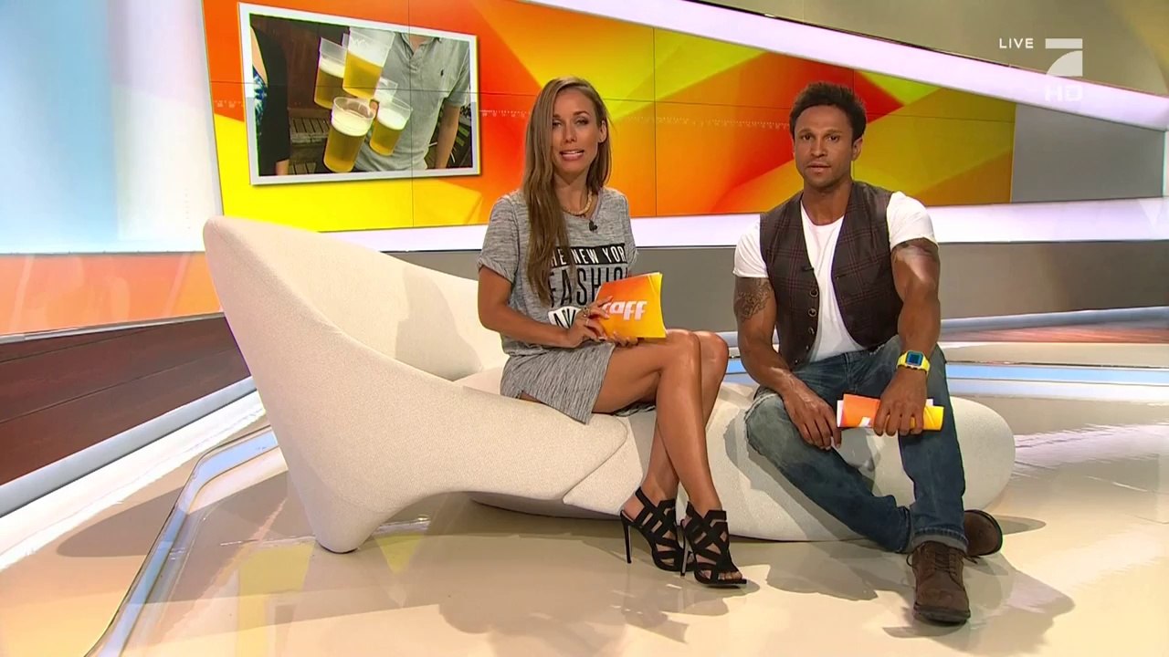 Annemarie Carpendale - taff - 28.07.2014