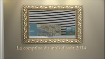 comptine du mois d'août 2014