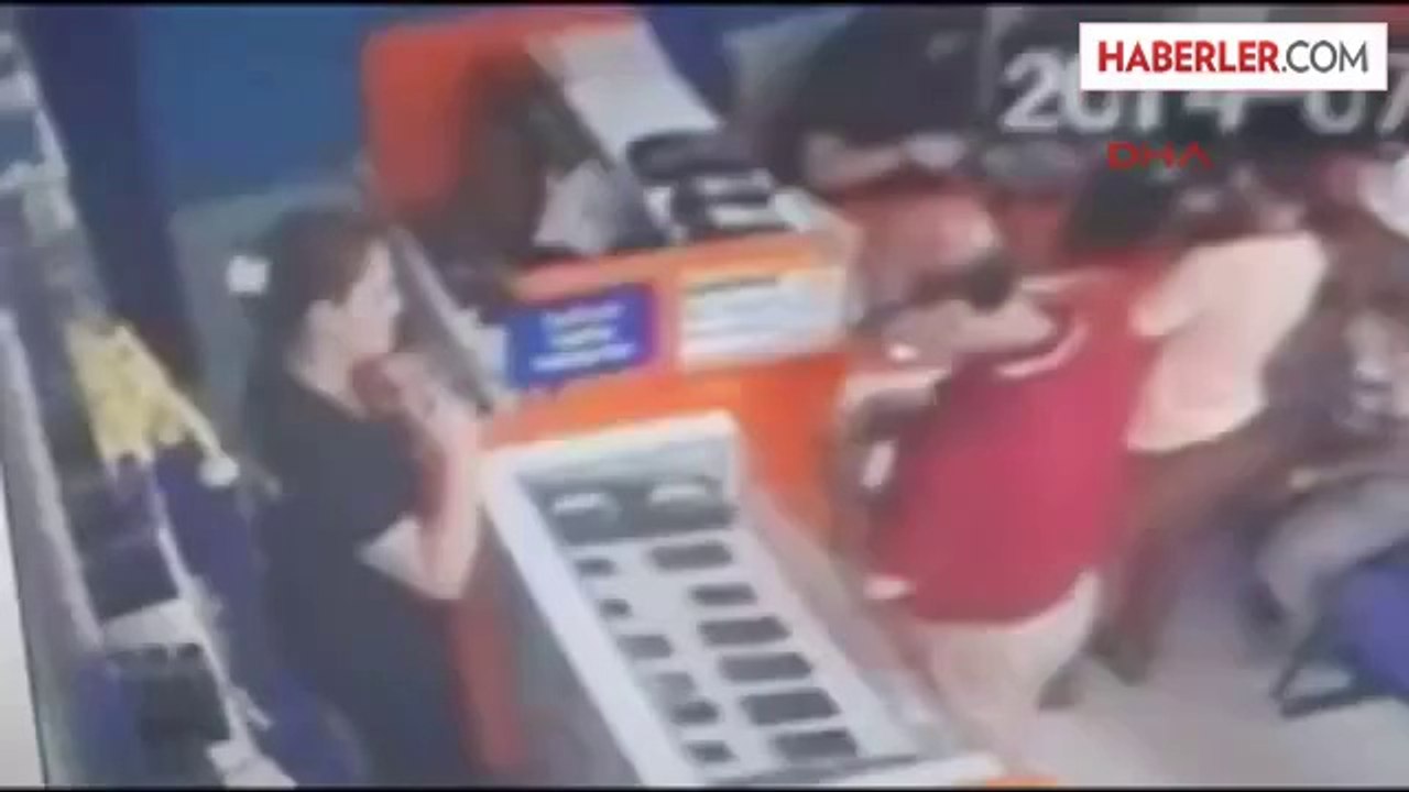 Cep Telefonu Hırsızlığı Güvenlik Kamerasında