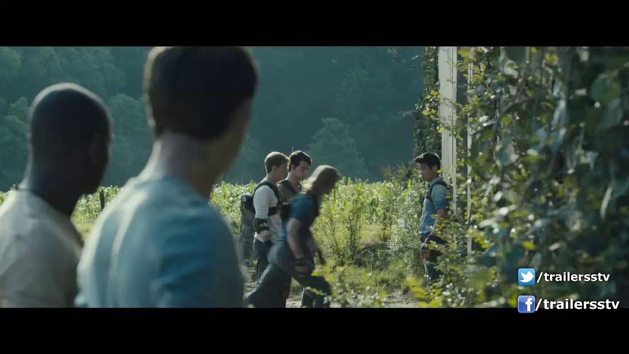 El Corredor del Laberinto (The Maze Runner) Trailer #2 en Español (HD) Best-Seller 2014