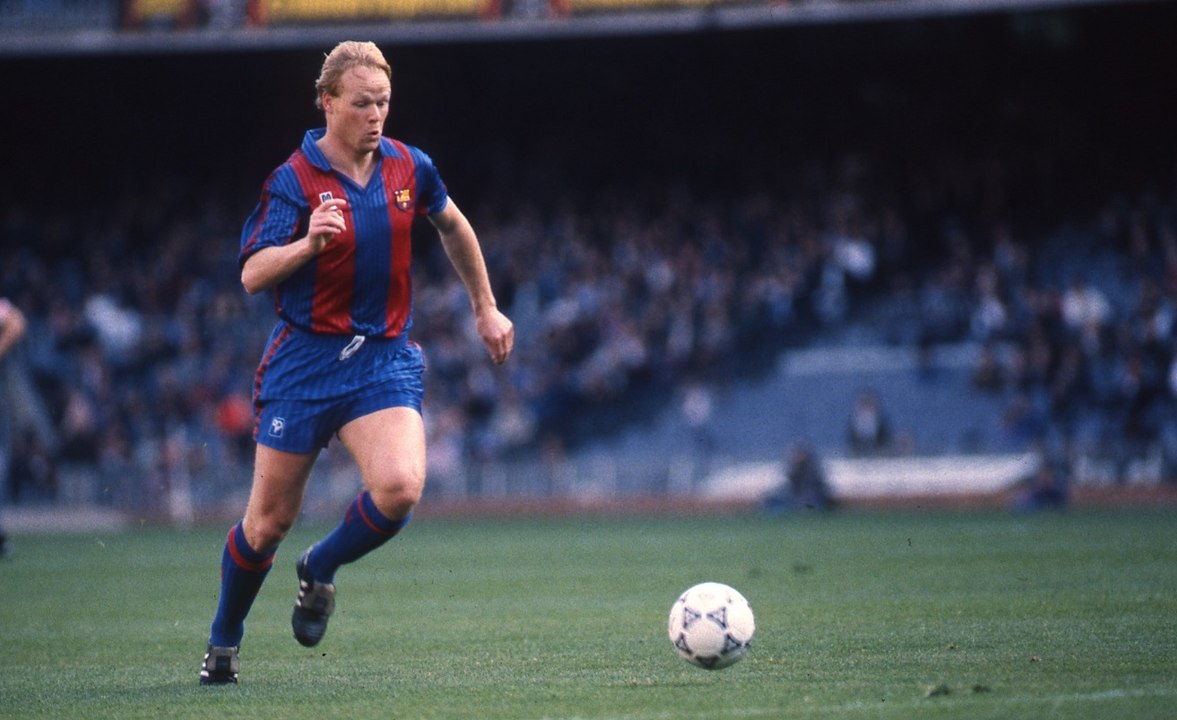 25 anys del debut de Ronald Koeman amb el Barça