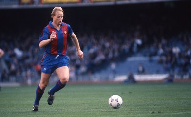25 años del debut de Ronald Koeman con el Barça