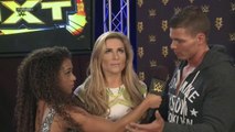 NXT: 07/31/14 - JoJo interviews Natalya