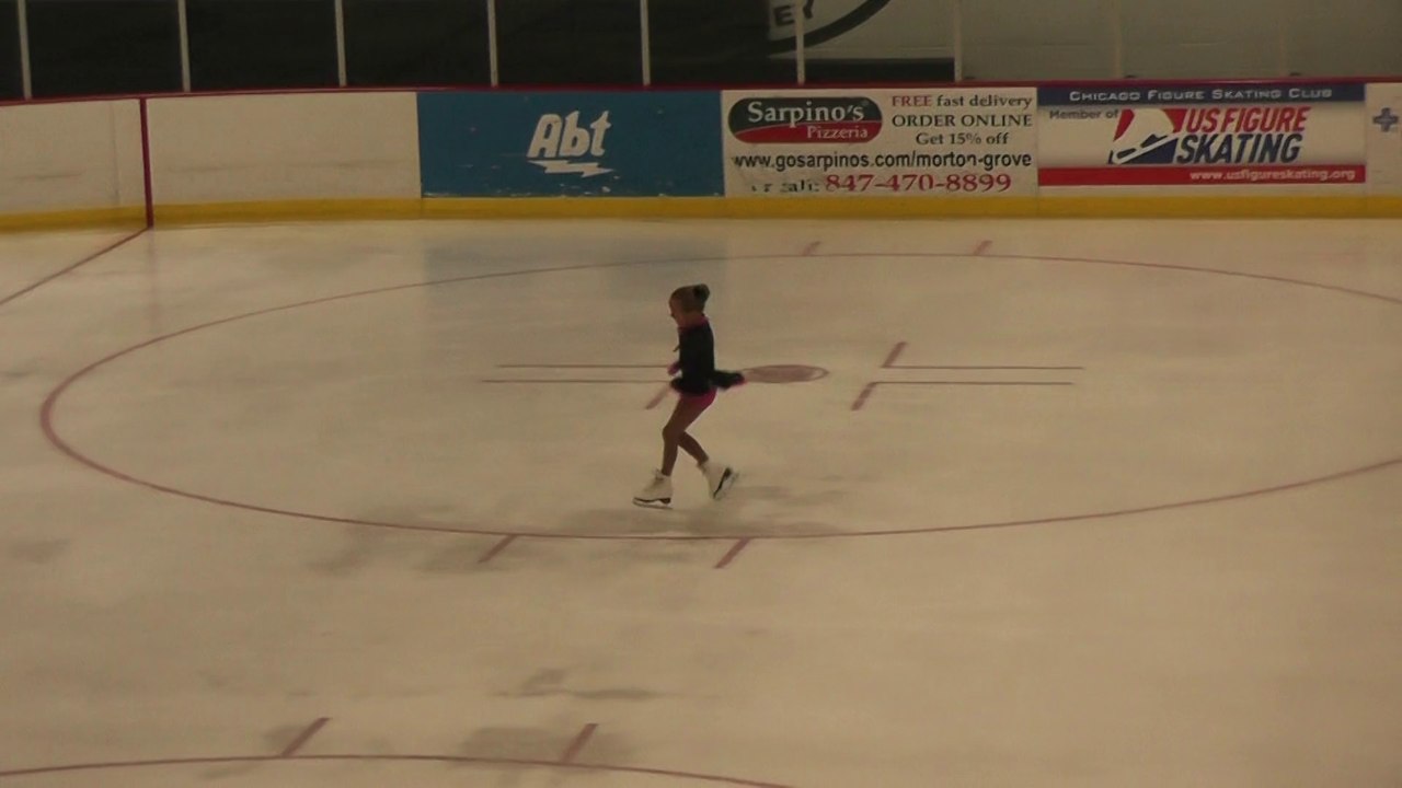Adelynn - Chicago Open 2014 - No Test Free Skate July 25th - 4th Place
