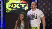 NXT: 07/31/14 - JoJo interviewing MoJo Rawley