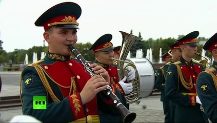 Putin, 1. Dünya Savaşı anıtının açılışına katıldı