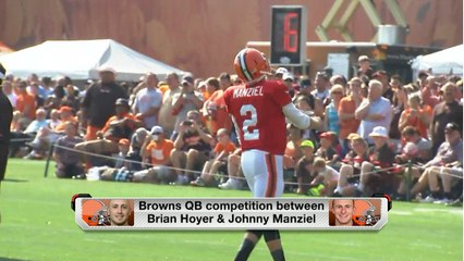Preseason performances key in Browns' QB competition