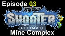 PixelJunk Shooter Ultimate  - Episode 03 Mine Complex - PS4 Gameplay