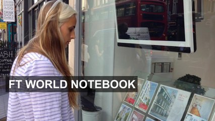 London rents squeeze young people