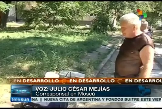 Ucrania: se recrudece la crisis humanitaria en Donetsk y Lugansk