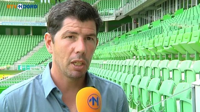 Van de Looi: Wij kijken uit naar de wedstrijd - RTV Noord