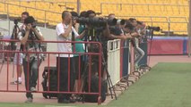 Trophée des champions: le PSG s'entraîne à Pékin avant son match contre Guingamp